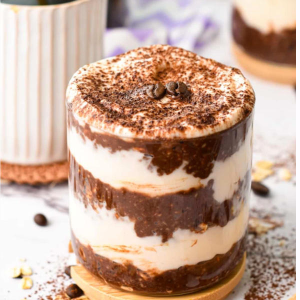 Tiramisu Overnight Oats