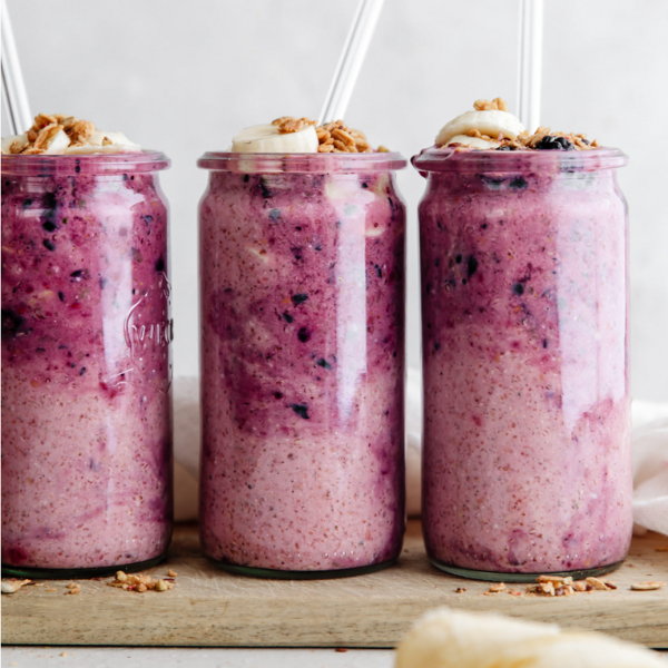 Berries Oats Smoothie