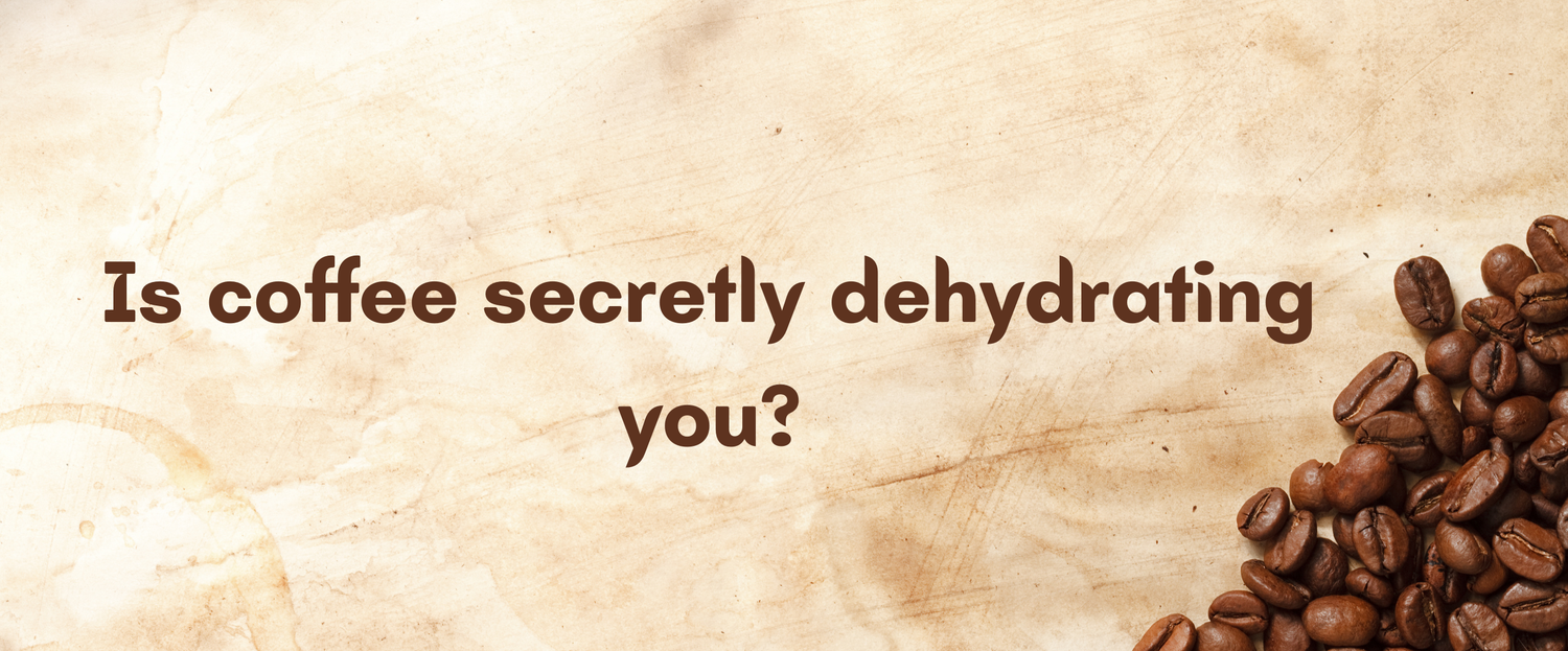 The Dehydration Myth About Coffee