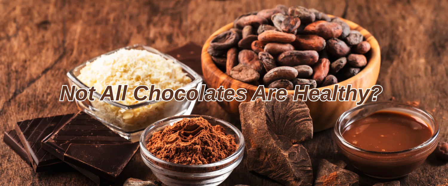Cacao is not a chocolate!