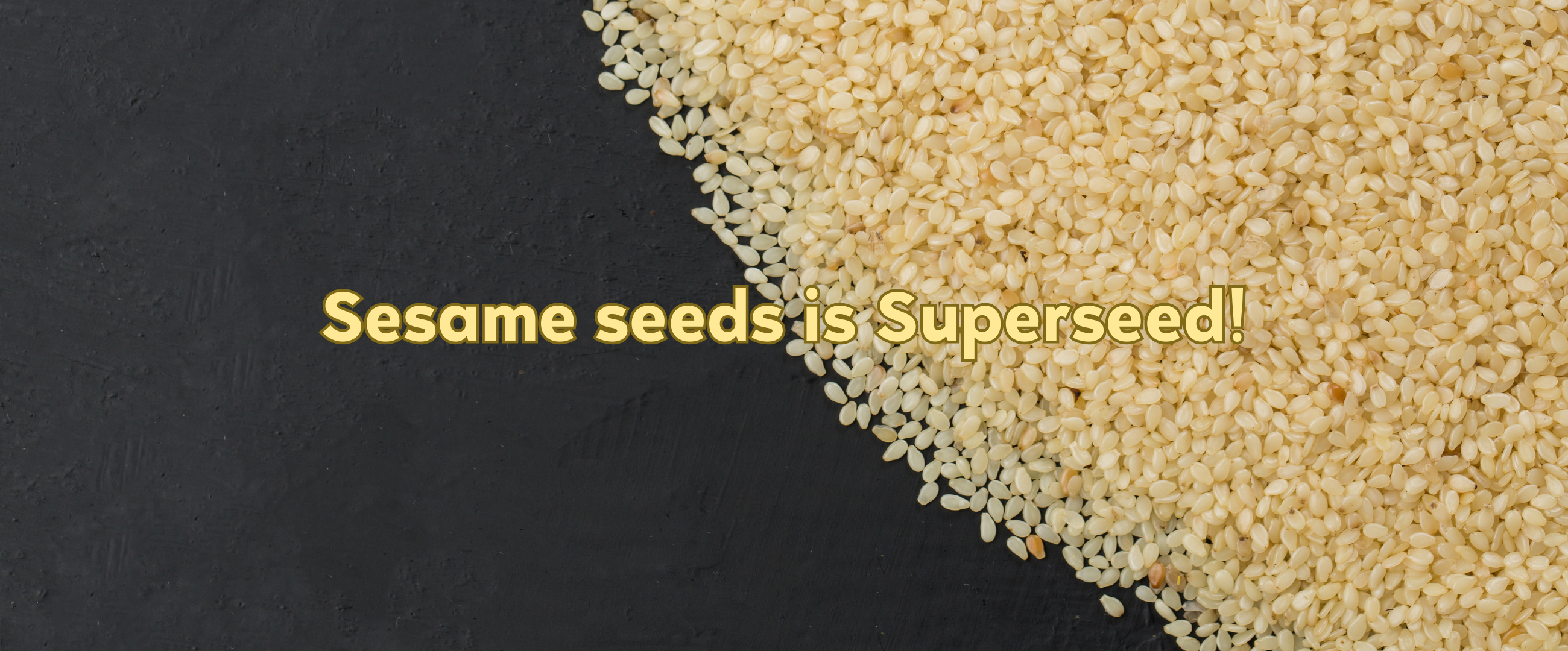Sesame Seeds: Gut Health Superfoods