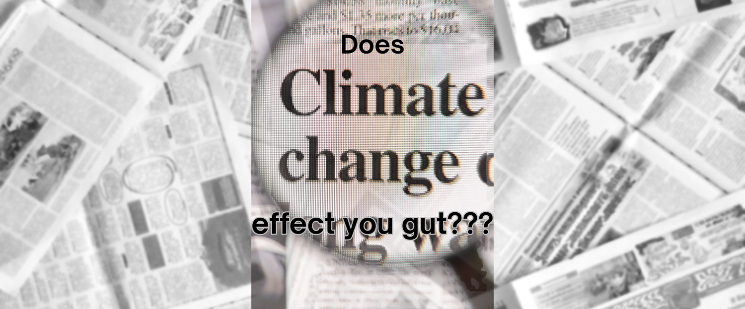 Does Climate Control Your Gut?