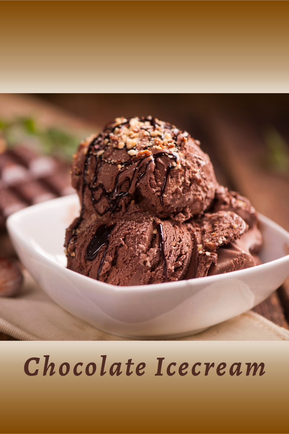 Cacao Oats Ice Cream