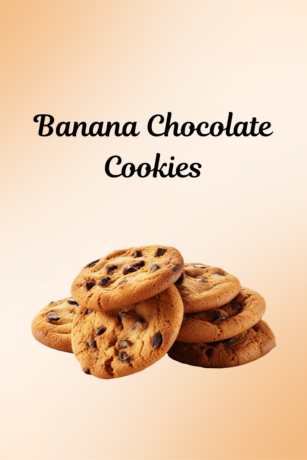 Banana Chocolate Cookies