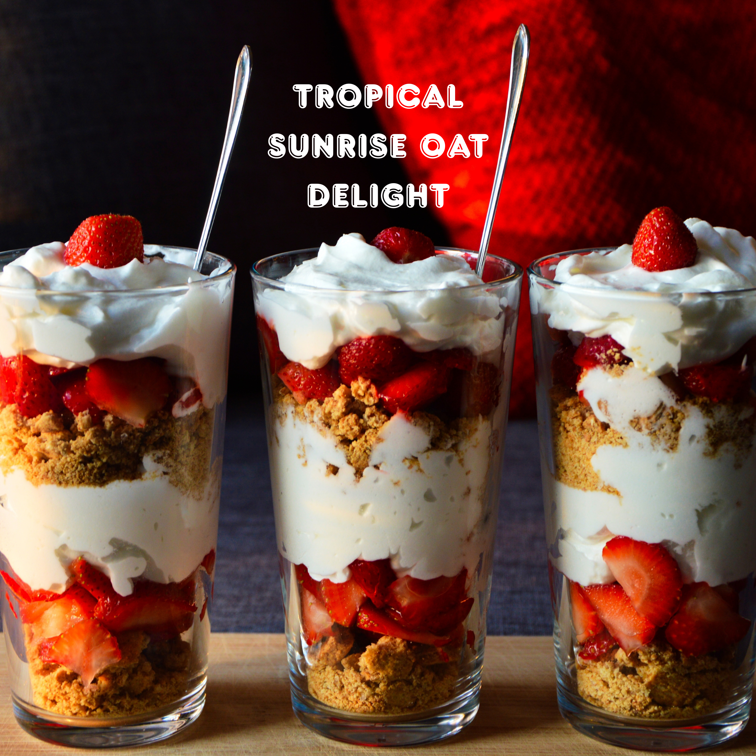 Tropical Sunrise Oat Delight