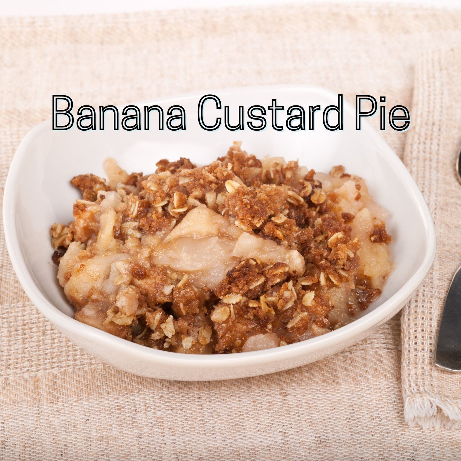 Banana Custard Pie