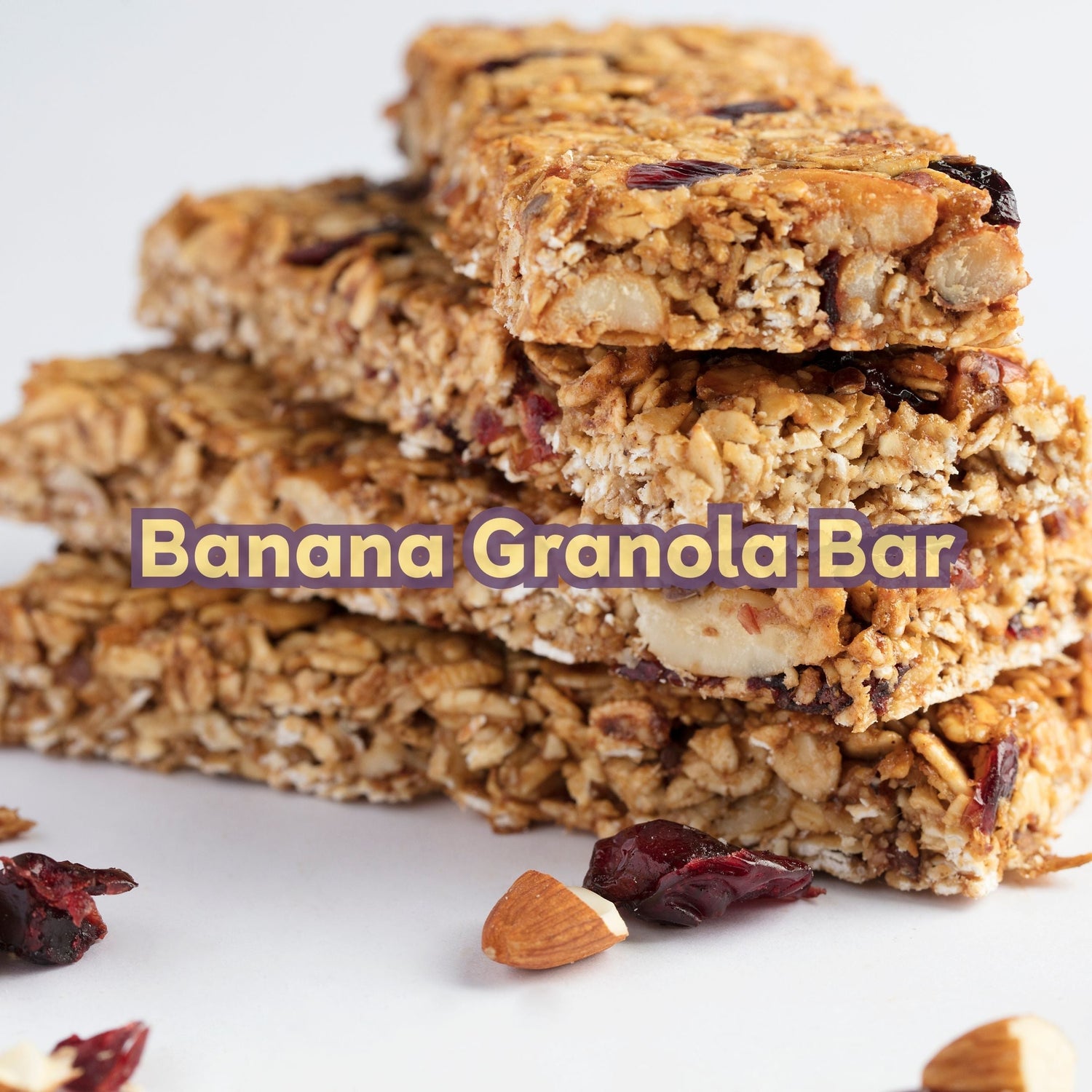 Banana Granola Bars