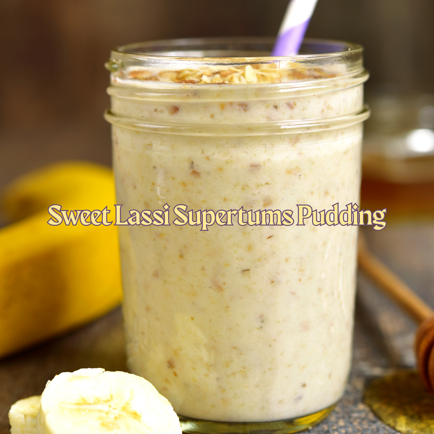 Sweet Lassi Supertums Pudding