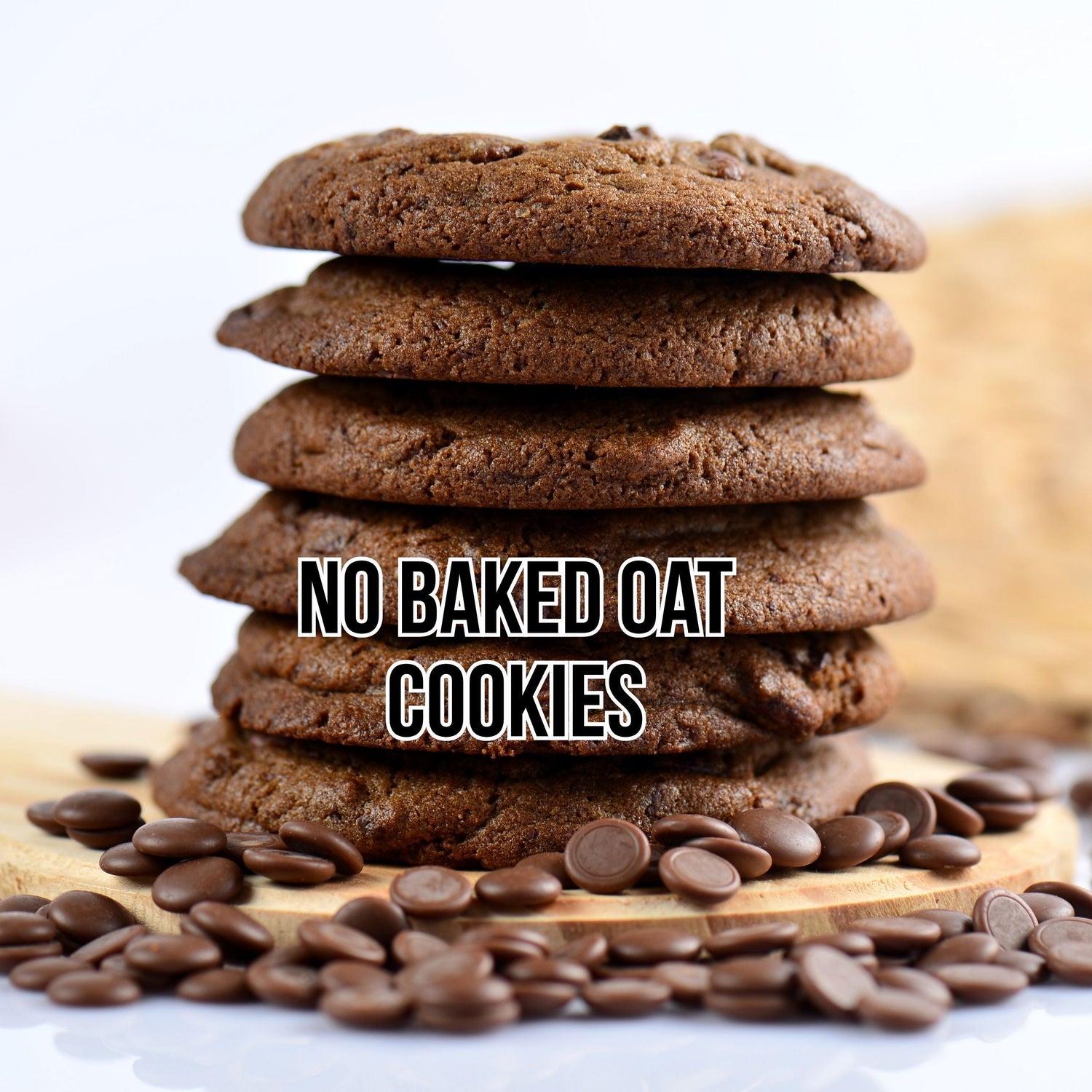 No Baked Oat Cookies