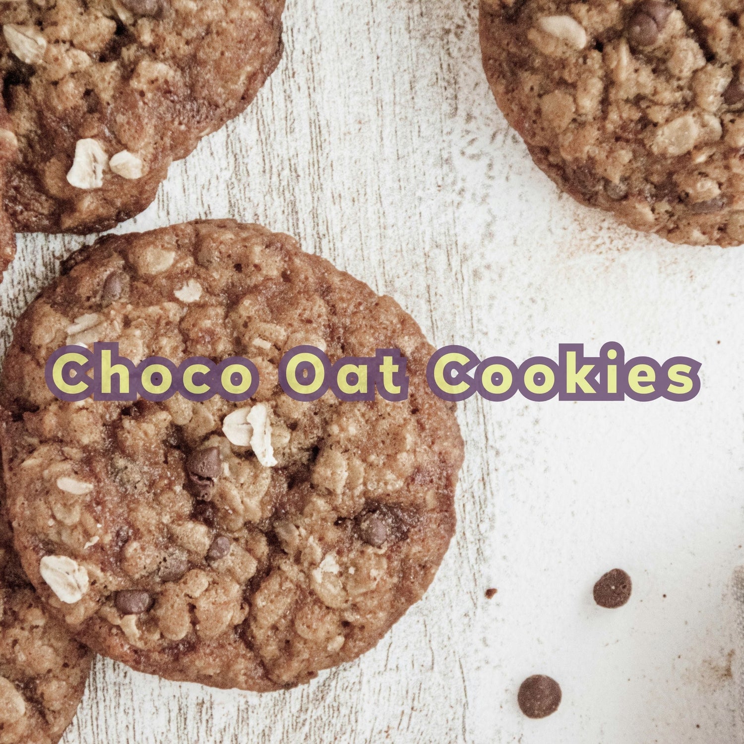 Choco Oat Cookies