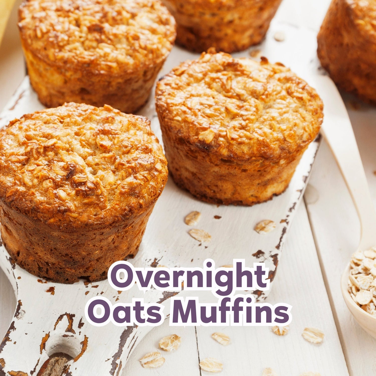 Overnight Oats Muffins