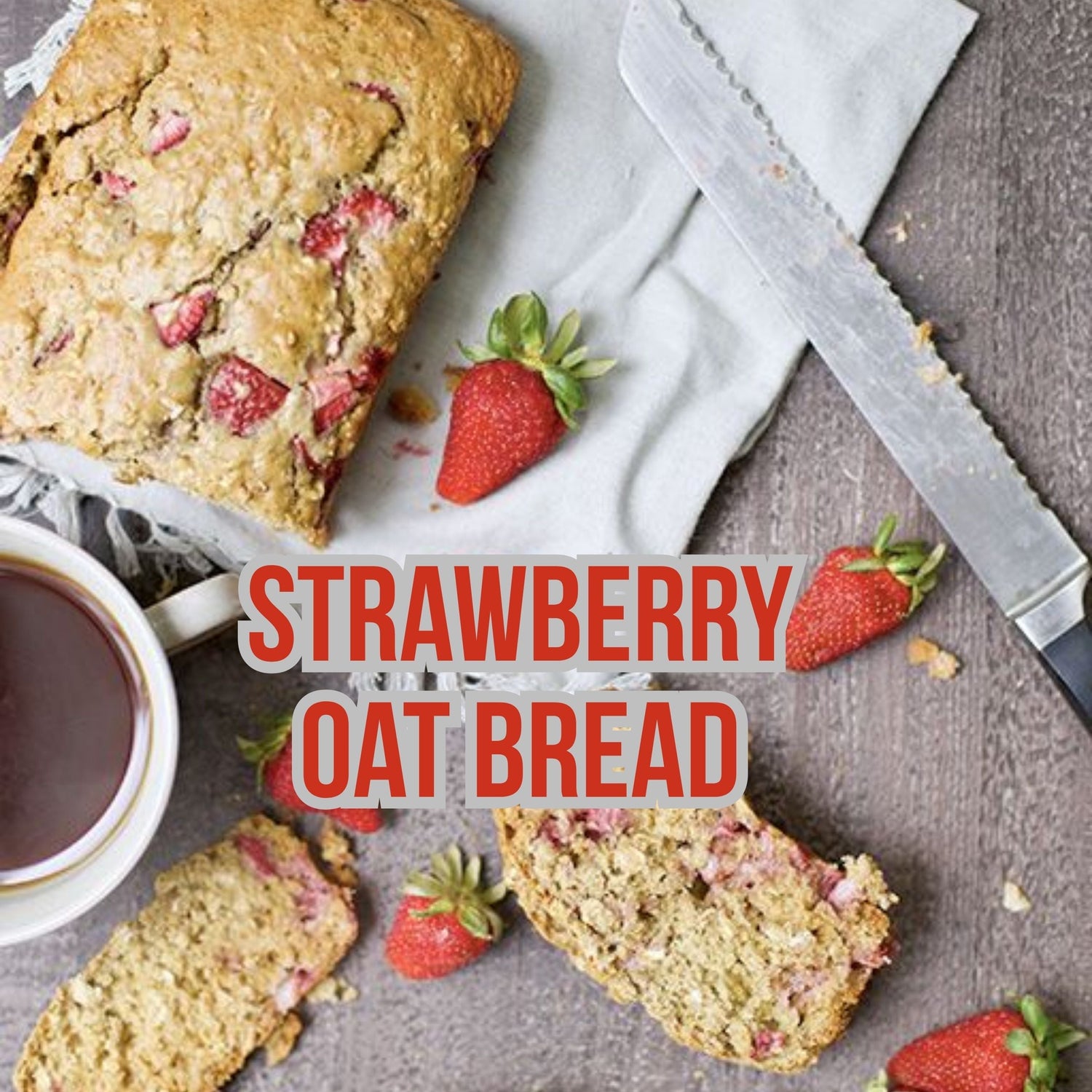 Overnight Oat Bread