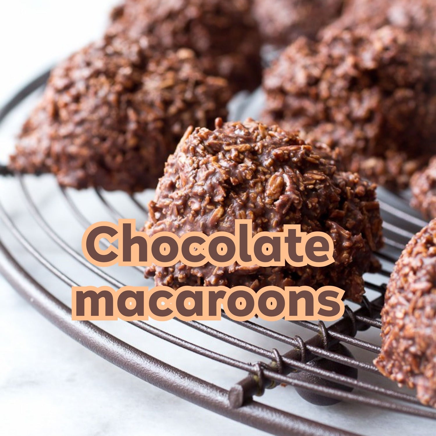 Cacao Oats Macarons