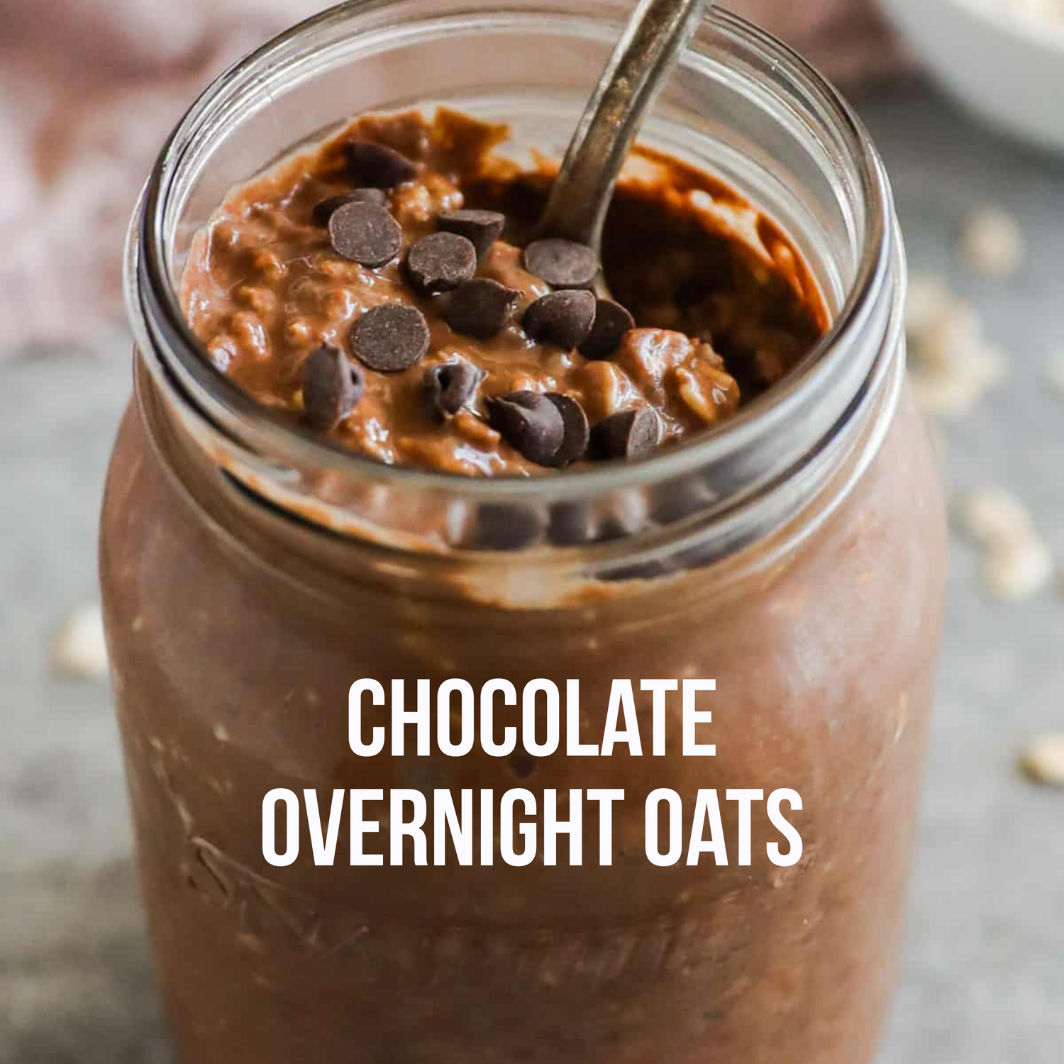 Chocolate Overnight Oats