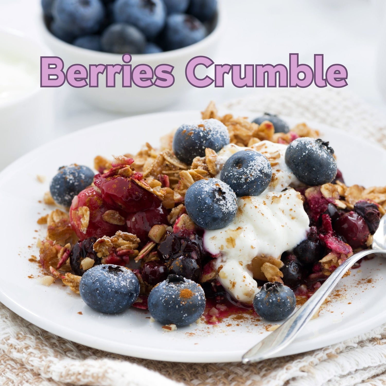 Berries Crumble