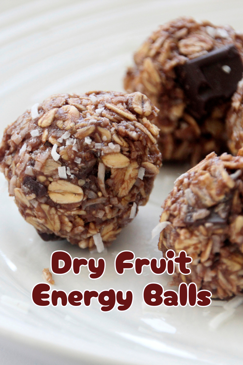 Dry Fruit Energy Balls