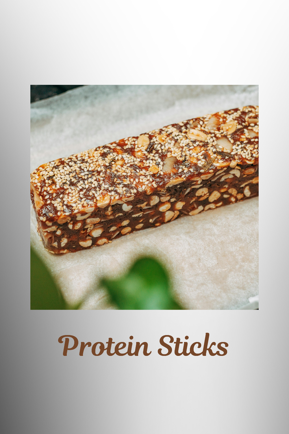 Protein Sticks with Supertums