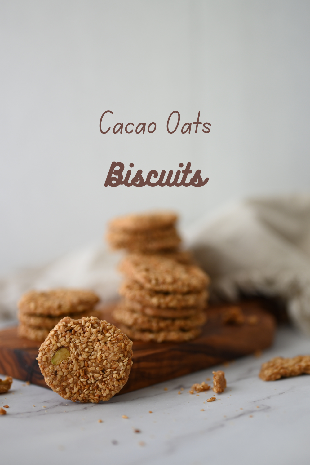 Cacao Oats Biscuits