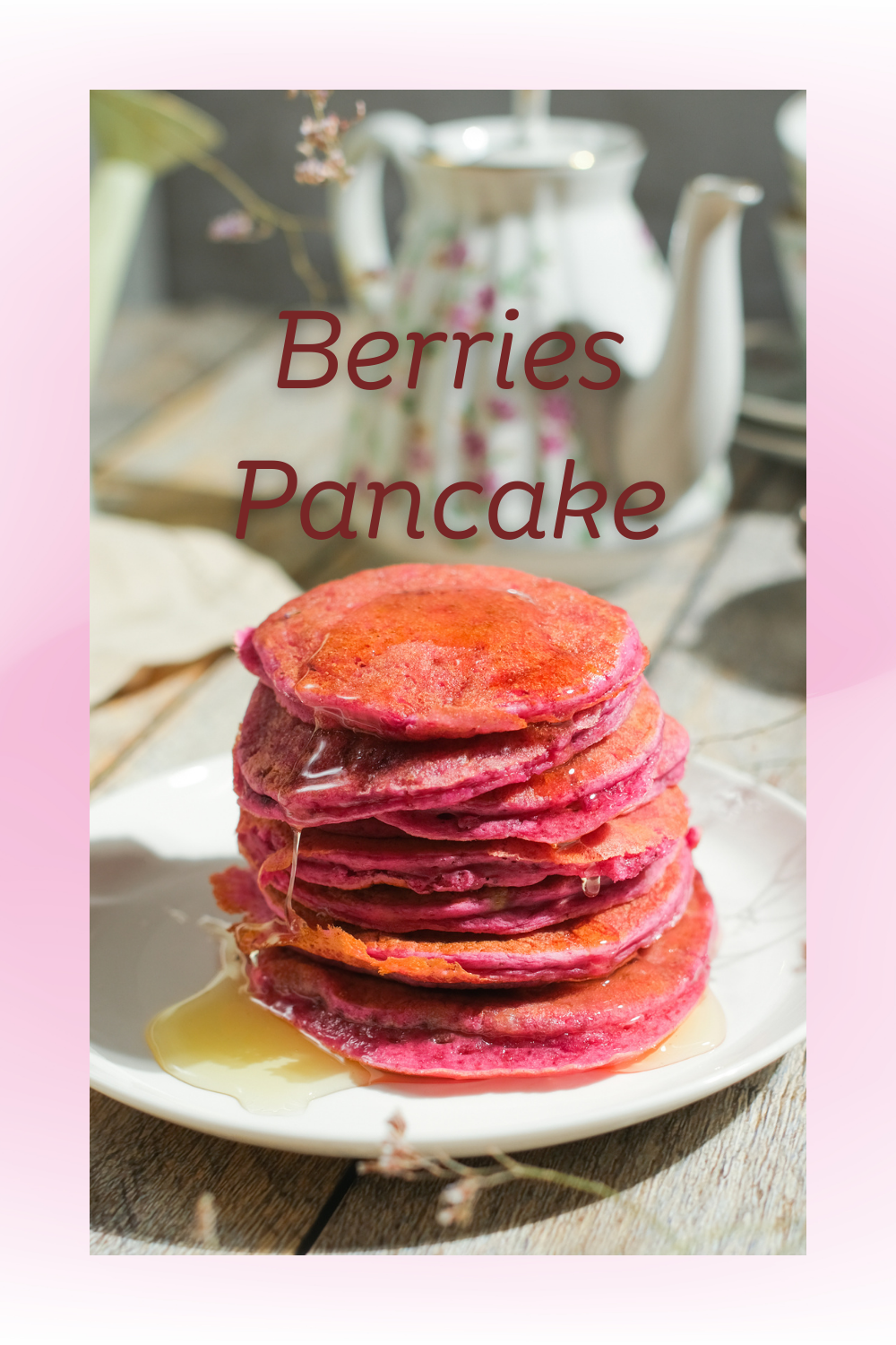 Berries Pancake