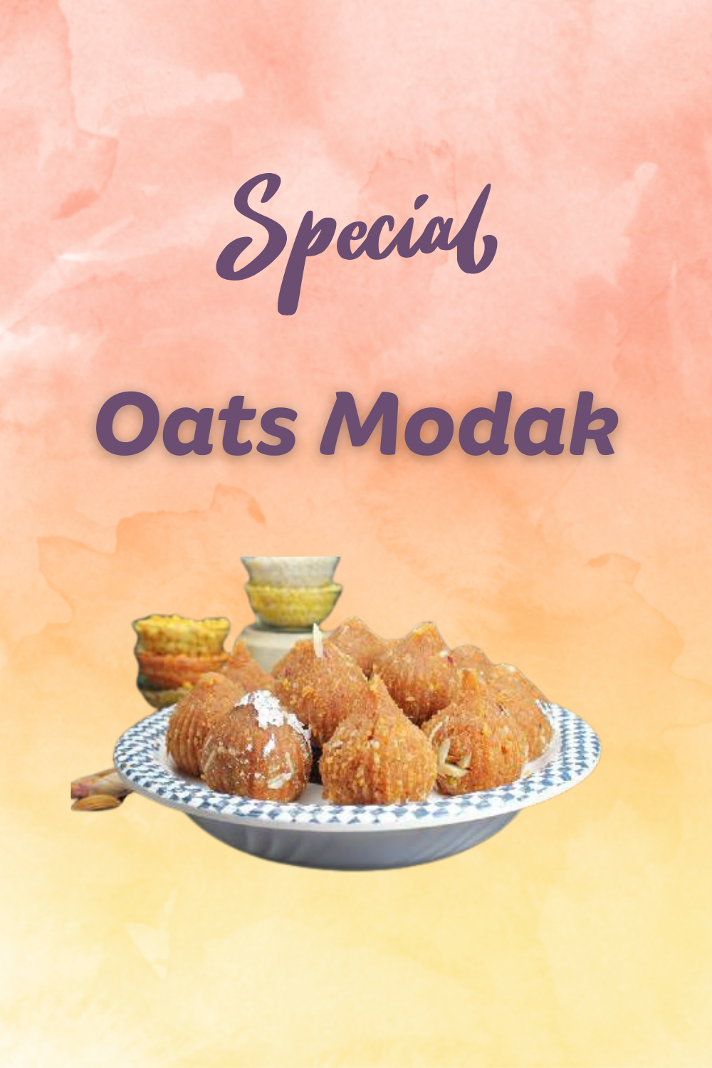 Oats Modak